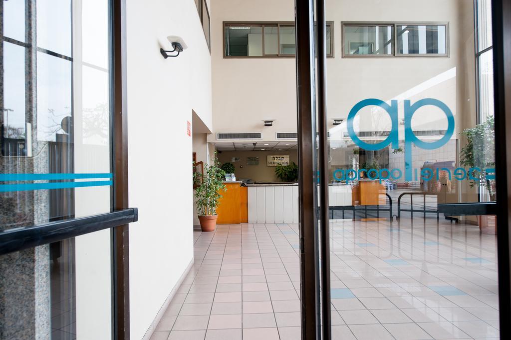 Apropo Hotel Ramat Gan Exterior photo